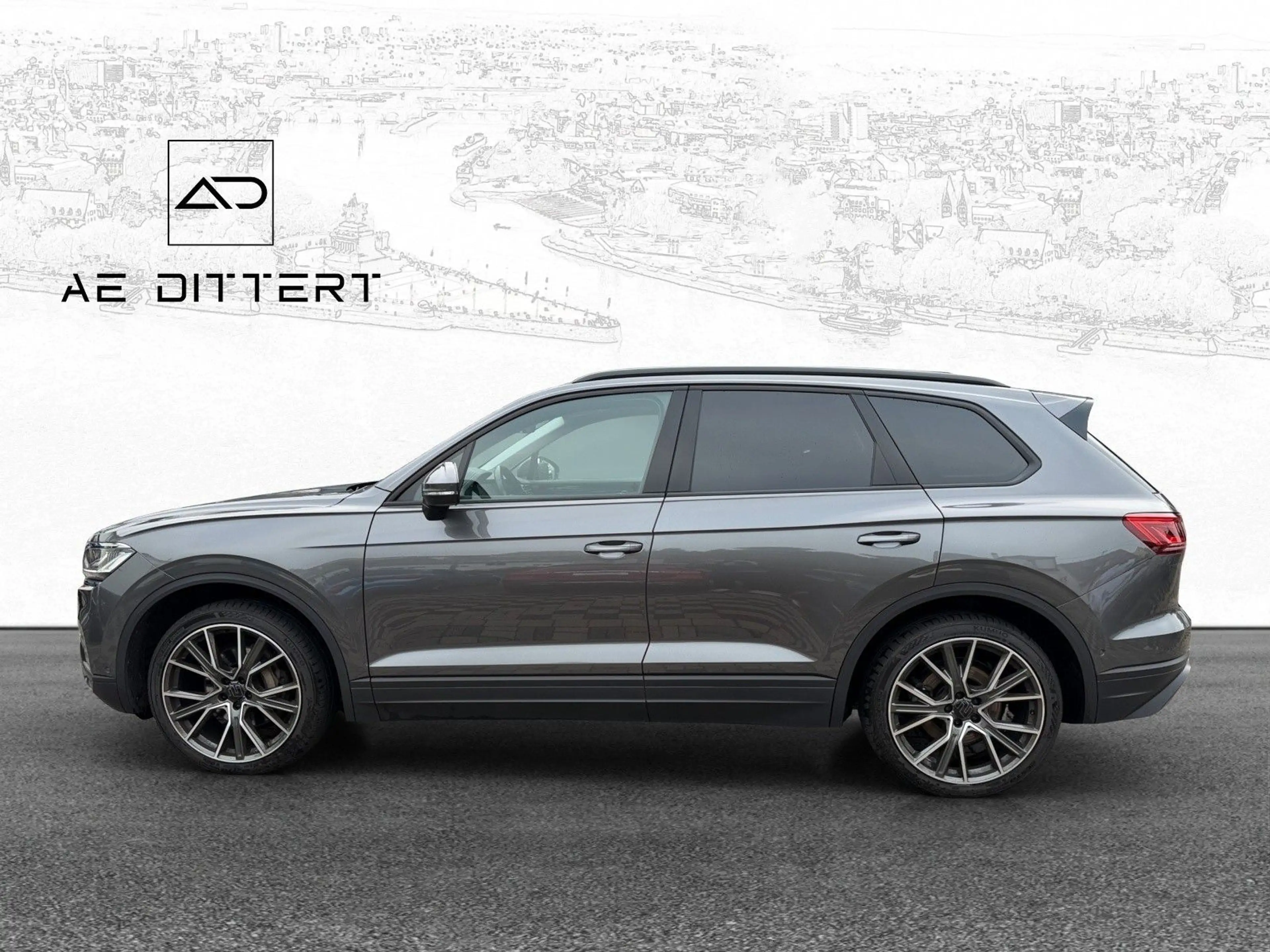 Volkswagen Touareg 3.0 TDI 4Motion+AHK+Luft+360°+ — photo 7