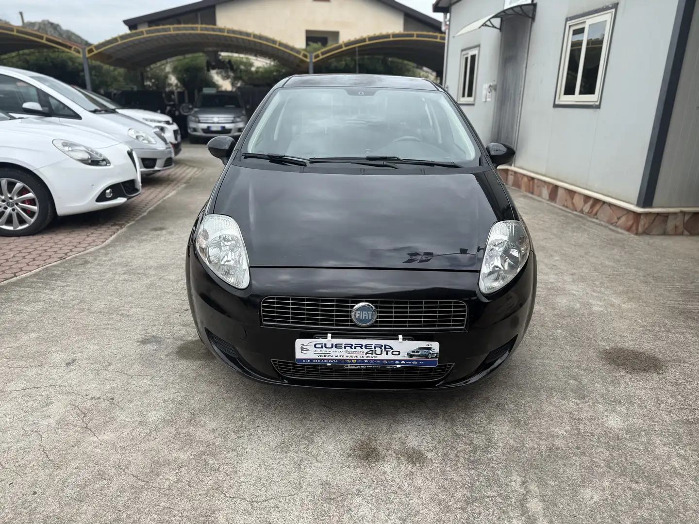 Fiat Grande Punto 5p 1.2 Active c/clima 65cv - 2