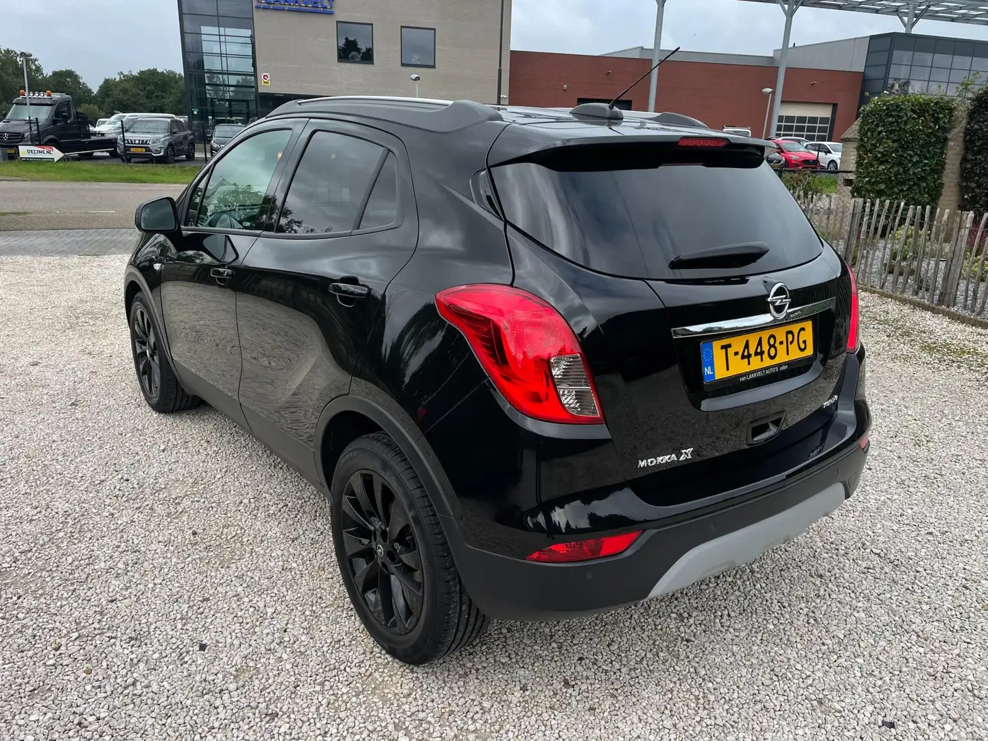 Opel Mokka X 1.4 Turbo Automaat, Navi, ECC, camera Zwart - 2