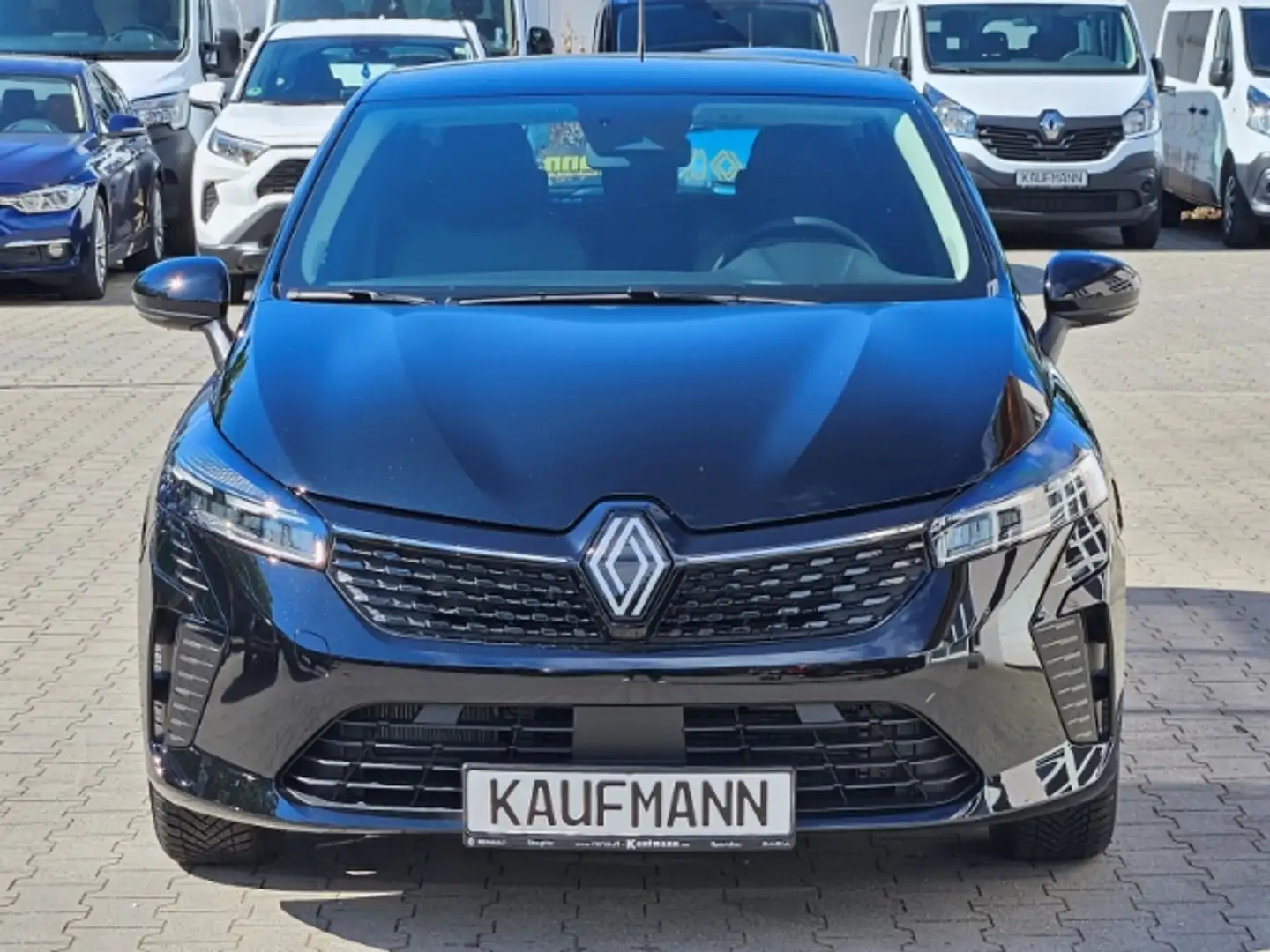 Renault Clio V Evolution 1.6 E-TECH Hybrid 145 EU6e Rückfahrkam Schwarz - 2