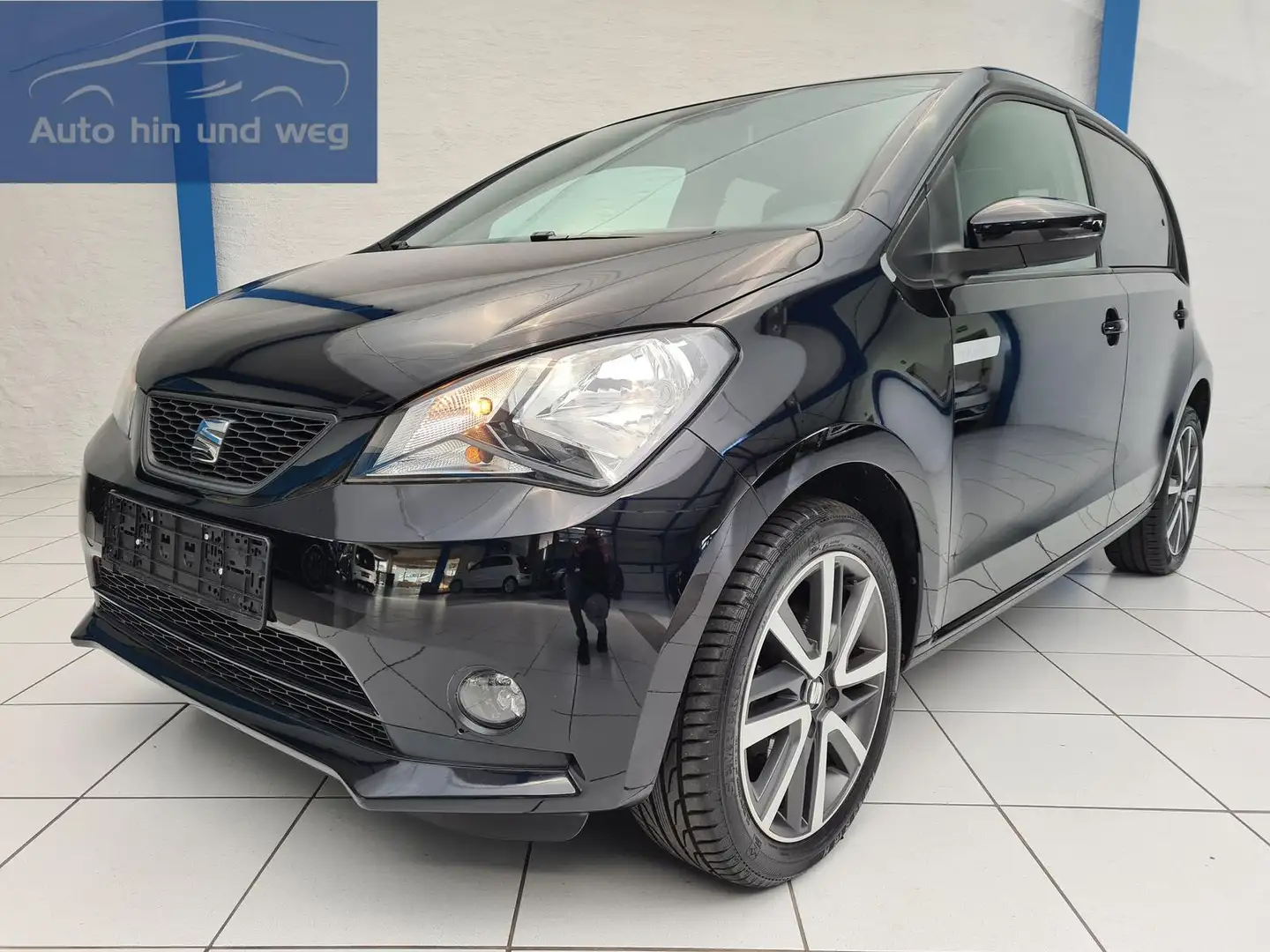 SEAT Mii electric Plus | SHZ | PDC | CCS | LANE Schwarz - 1