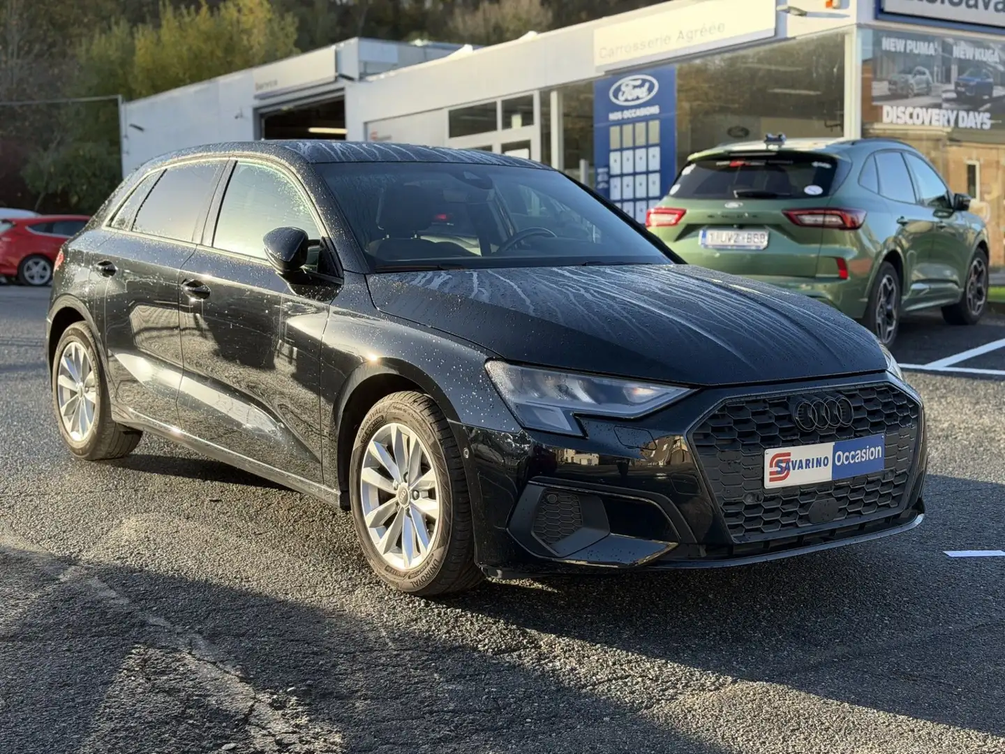 Audi A3 2.0 TDI 115CH Noir - 1