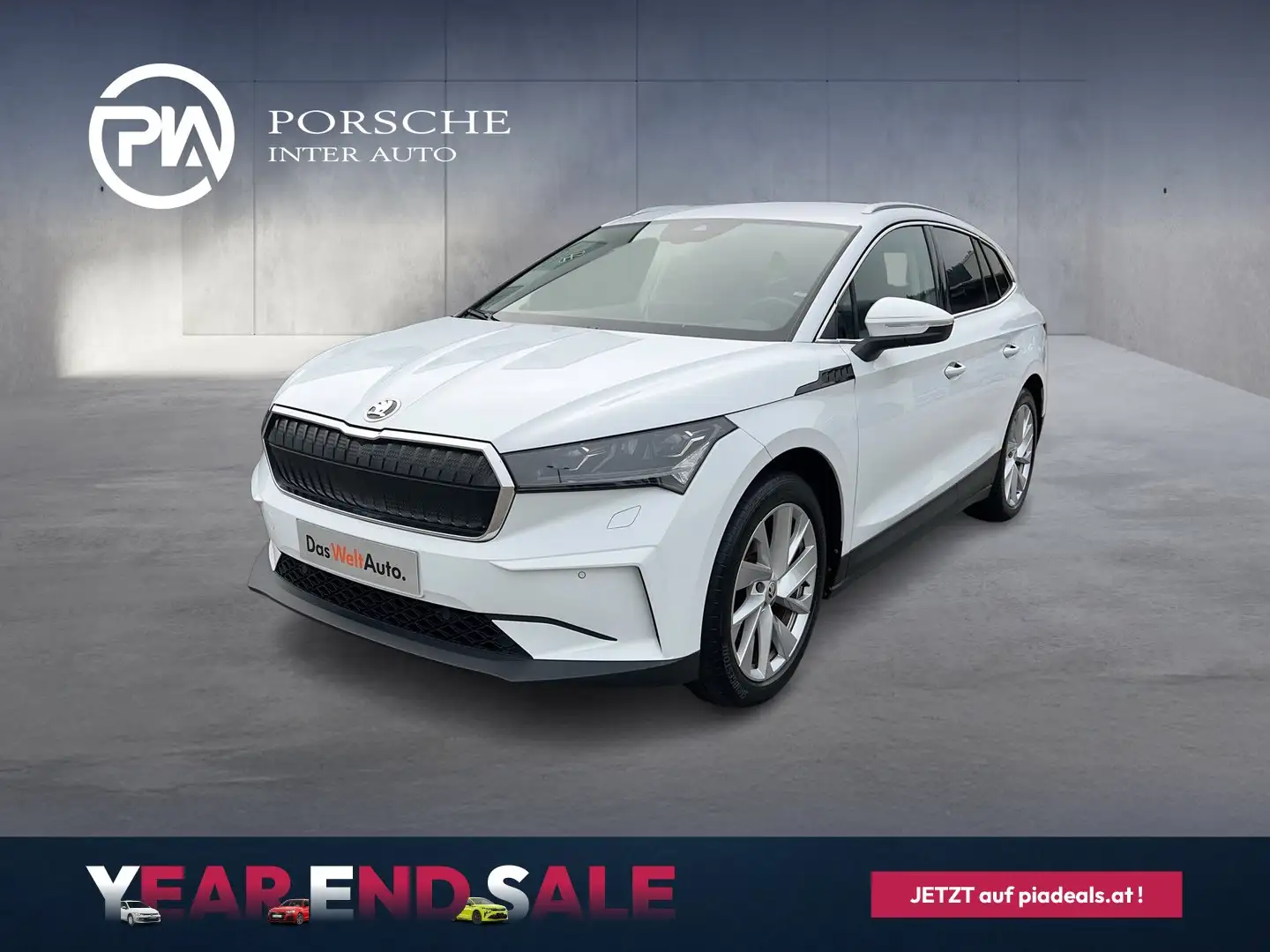 Skoda Enyaq 60 Blanco - 1