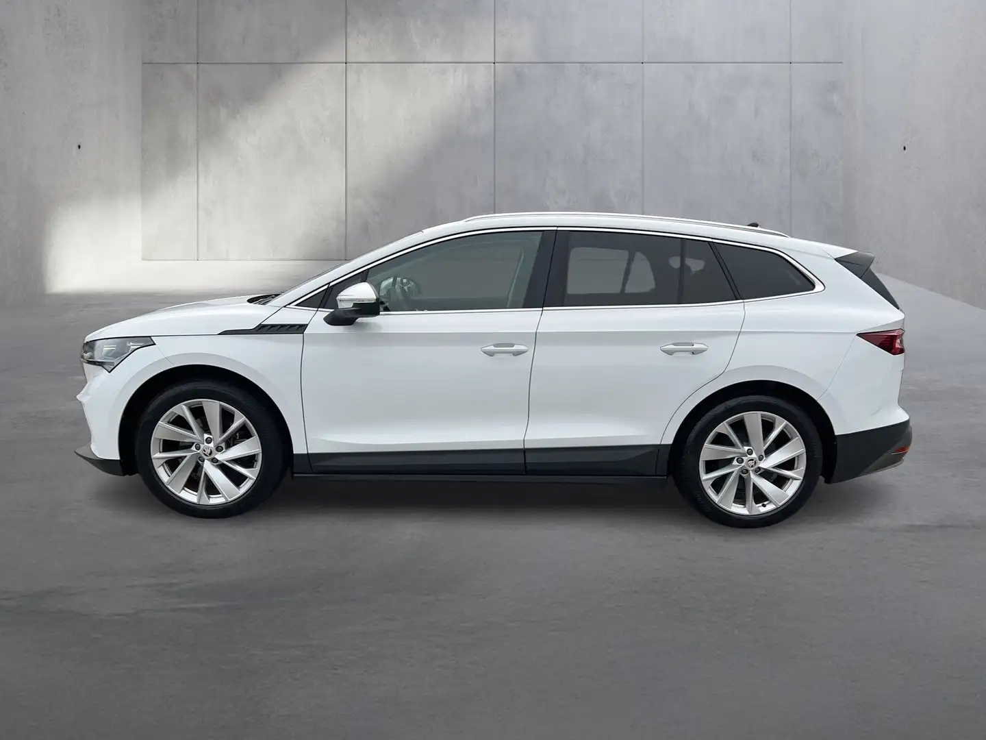 Skoda Enyaq 60 Alb - 2