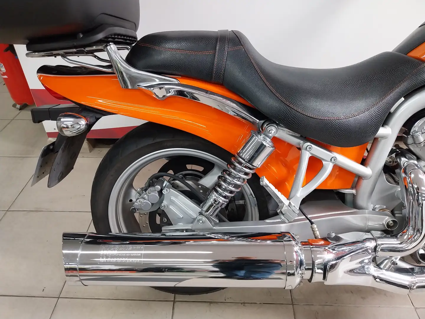 Hyosung Orange - 2