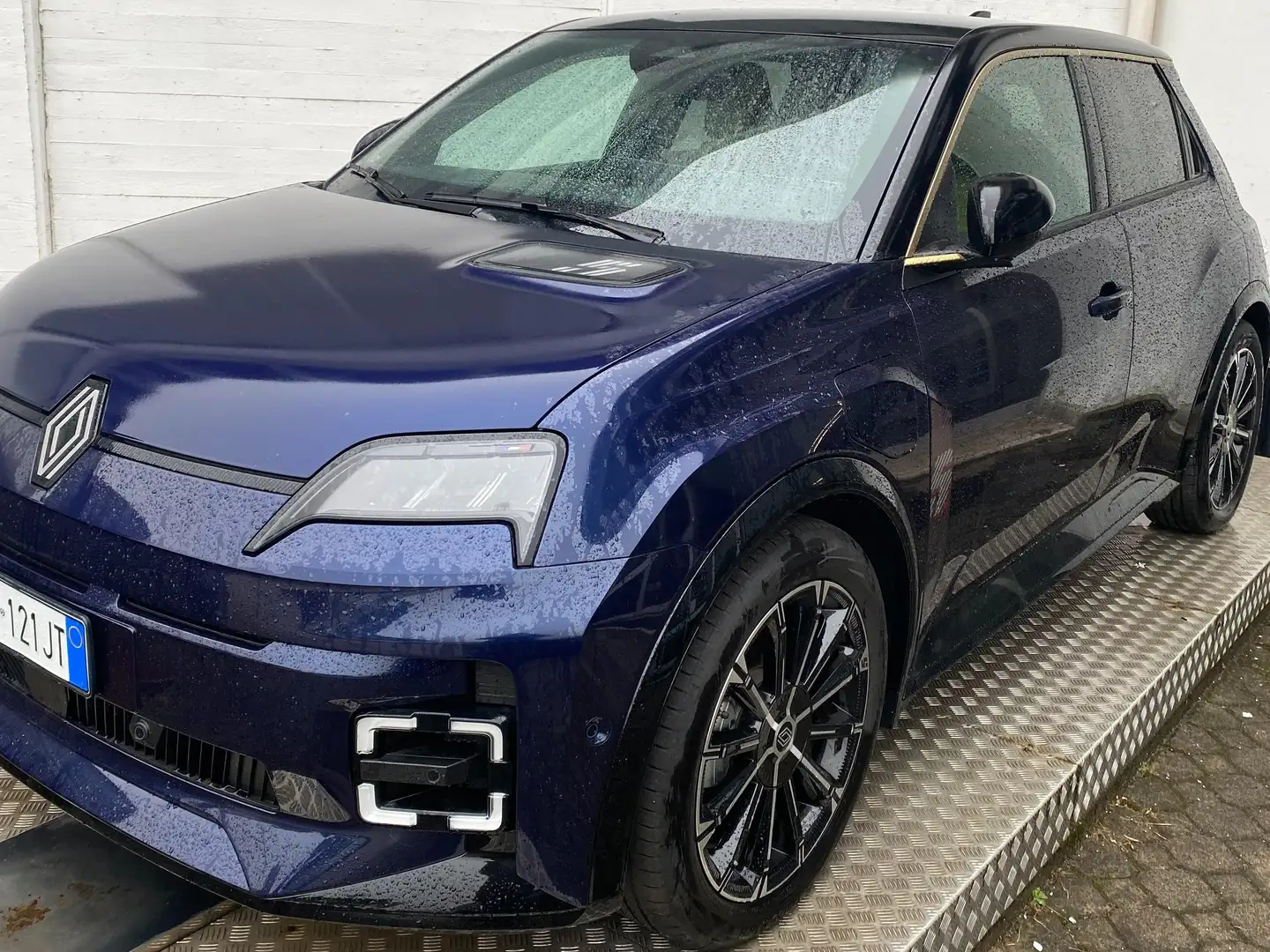 Renault R 5 Renault 5 E-Tech E-Tech Iconic Cinq comfort e150cv Bleu - 1