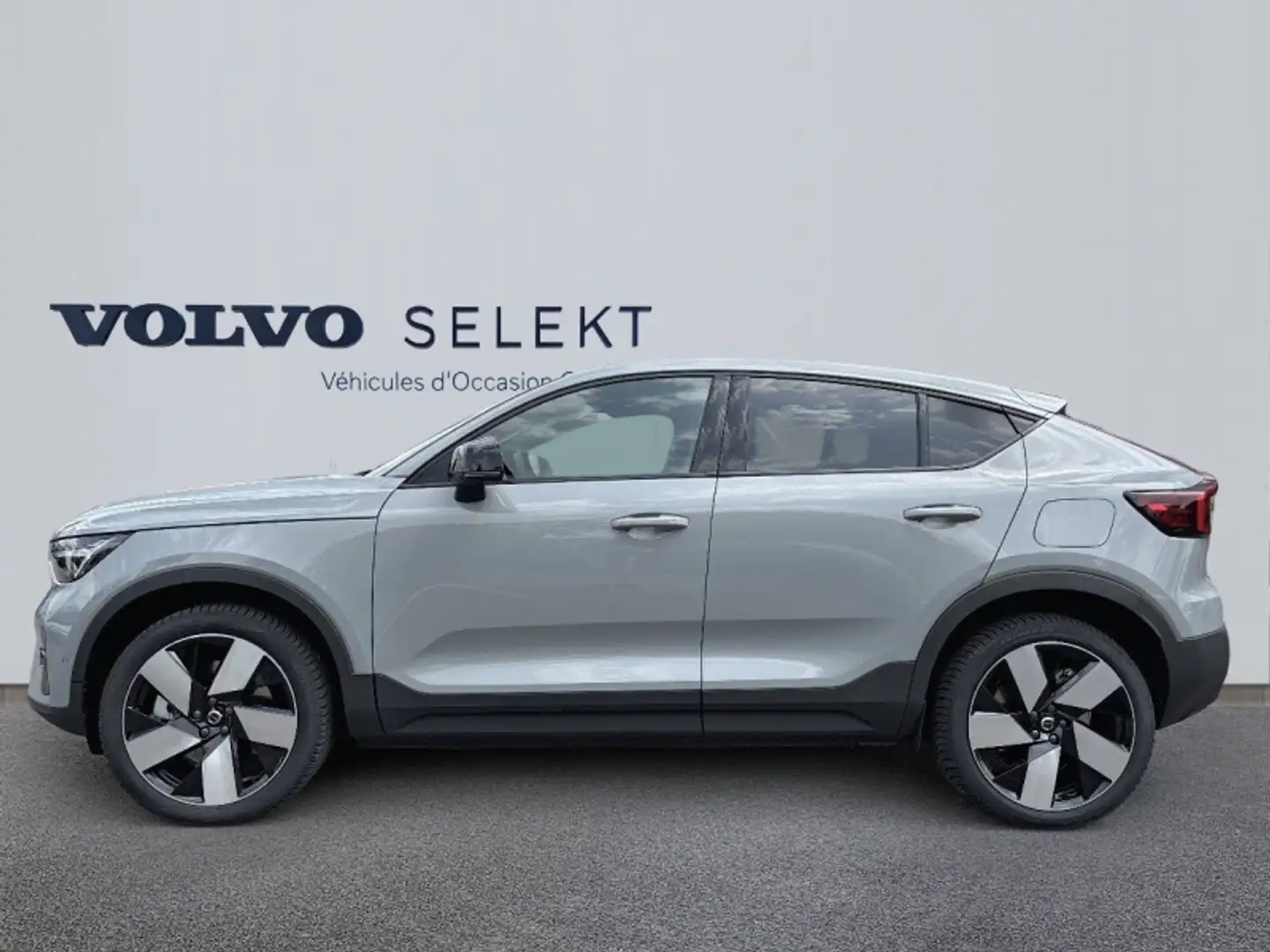 Volvo C40 Recharge Extended Range 252ch Ultimate Gris - 2