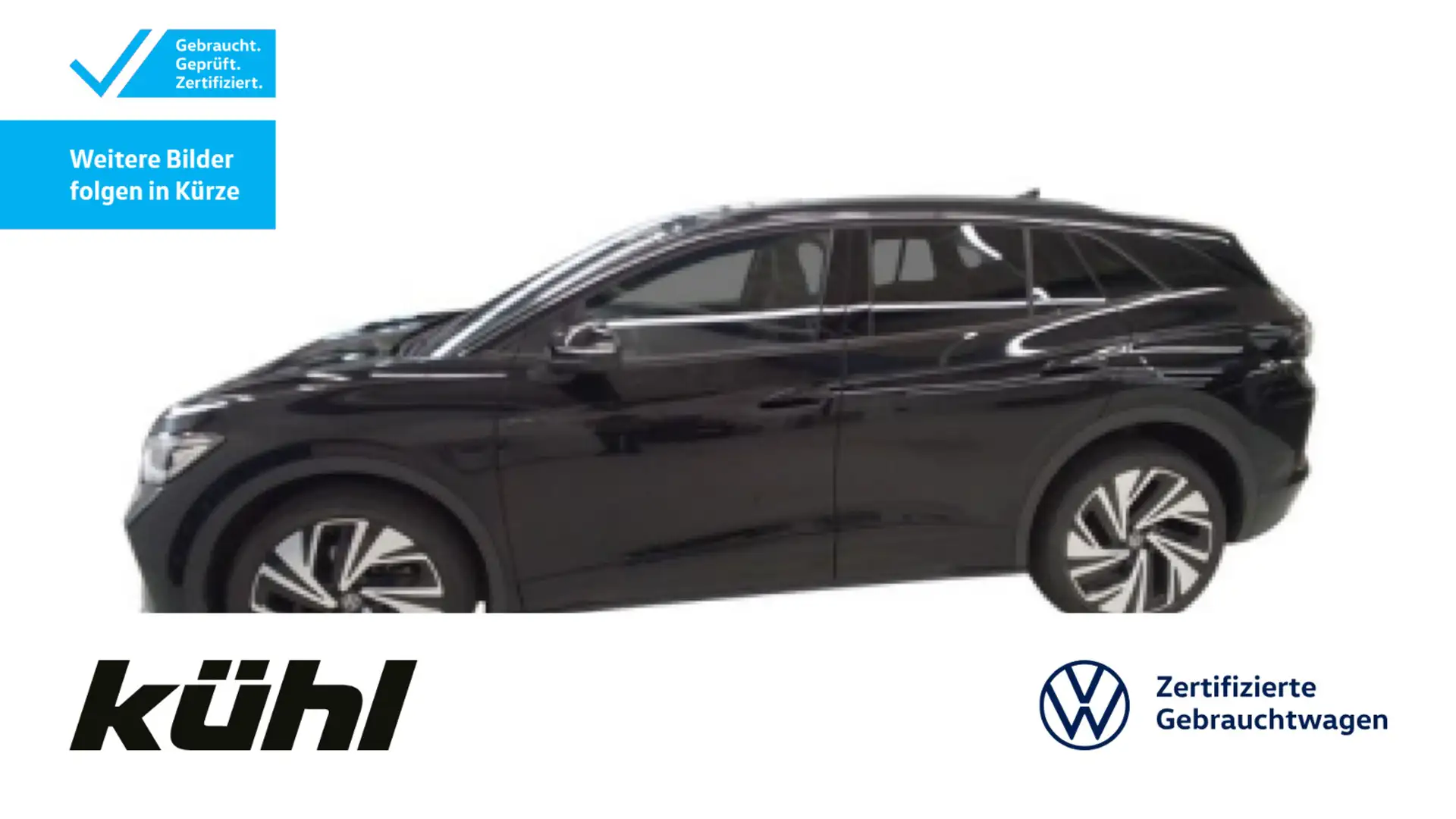 Volkswagen ID.4 GTX 4M IQ.Light ACC HuD Harman 360° App Nav Schwarz - 1