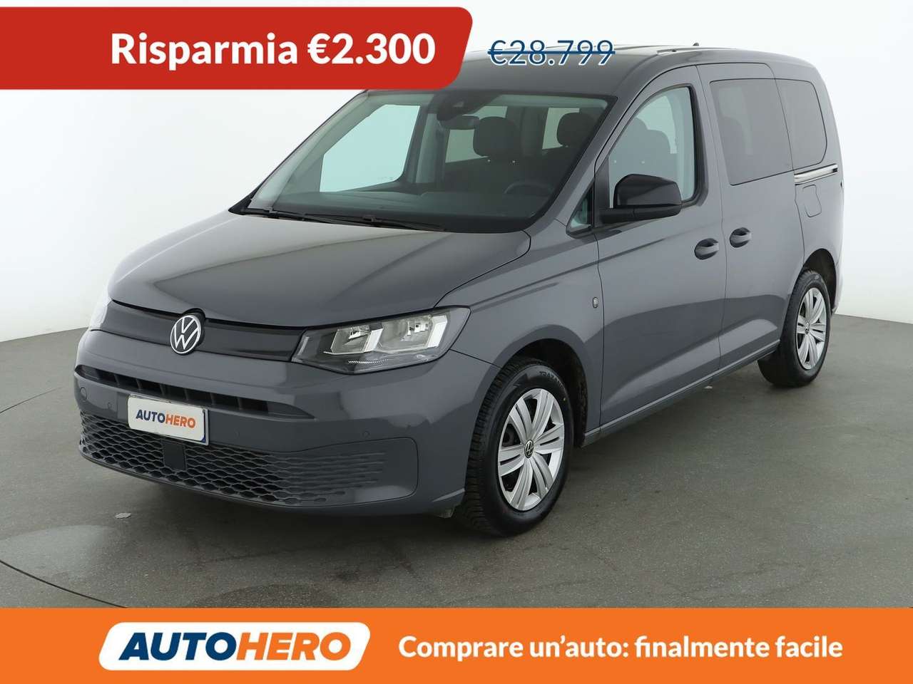 Volkswagen Caddy 1.5 TSI 114 CV