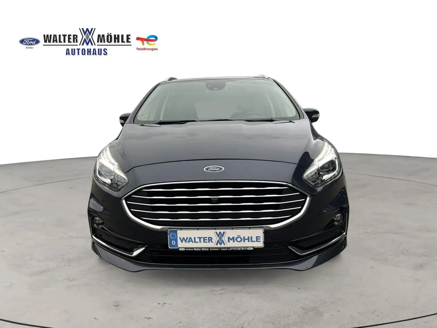 Ford Galaxy Titanium Aut. *AHK/ LED/ Standheizung* Blau - 2