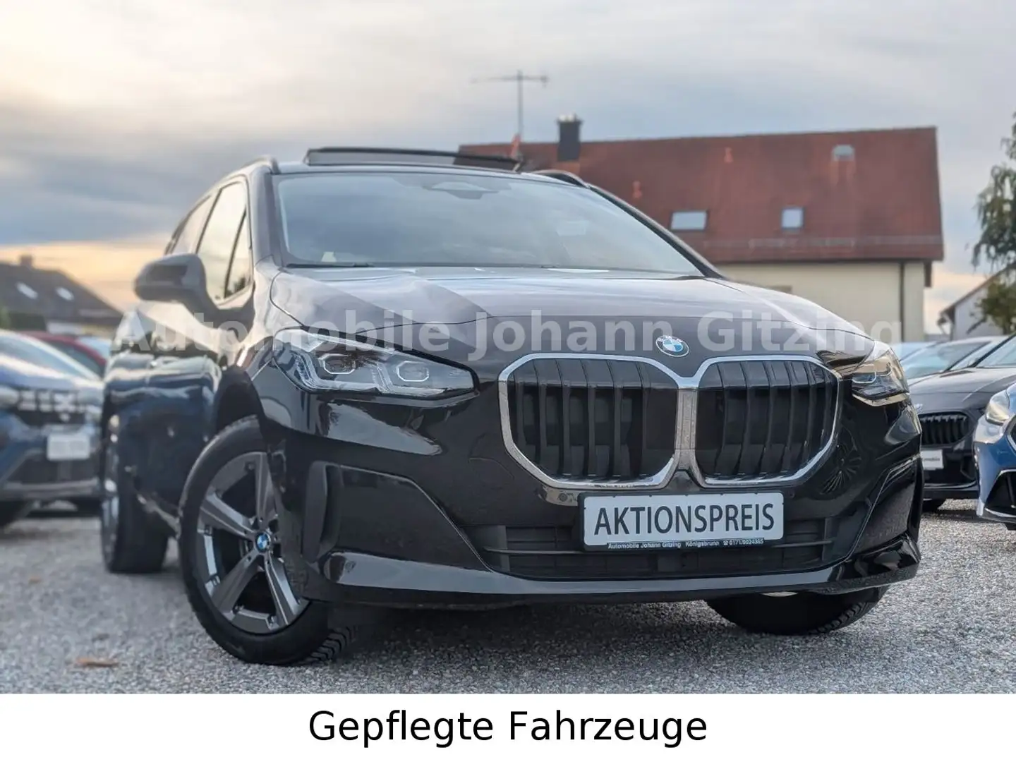 BMW 220 PREMIUM HiFi LED AHK PANORAMA Schwarz - 1