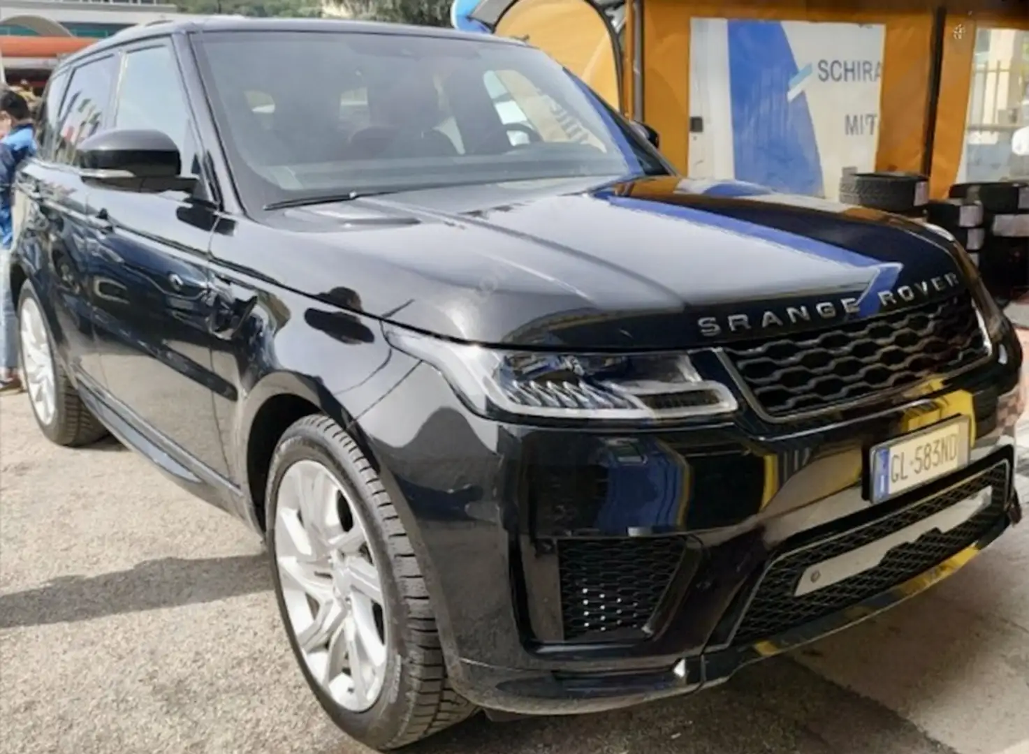 Land Rover Range Rover Sport 3.0d i6 mhev HSE Dynamic 249cv auto Tetto Panorama Negro - 2