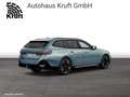BMW i5 M60 xDrive Touring M SPORT PRO+B&W SOUND+PANO+AHK+ Grün - thumbnail 3