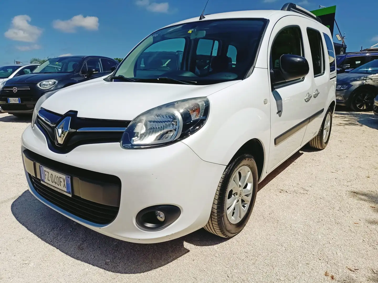 Renault Kangoo 1.5 blue dci Limited 95cv Bianco - 1