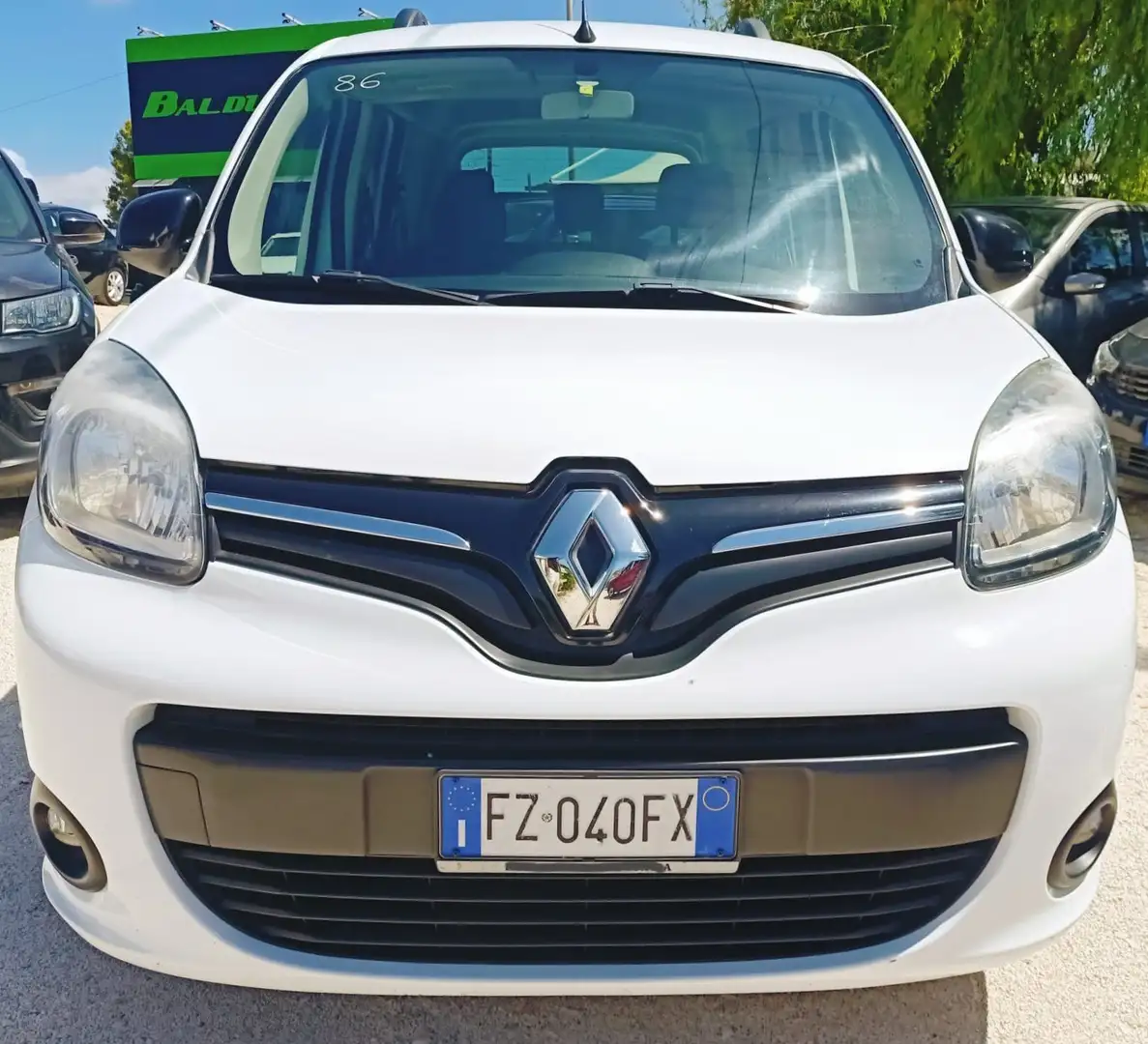 Renault Kangoo 1.5 blue dci Limited 95cv Bianco - 2
