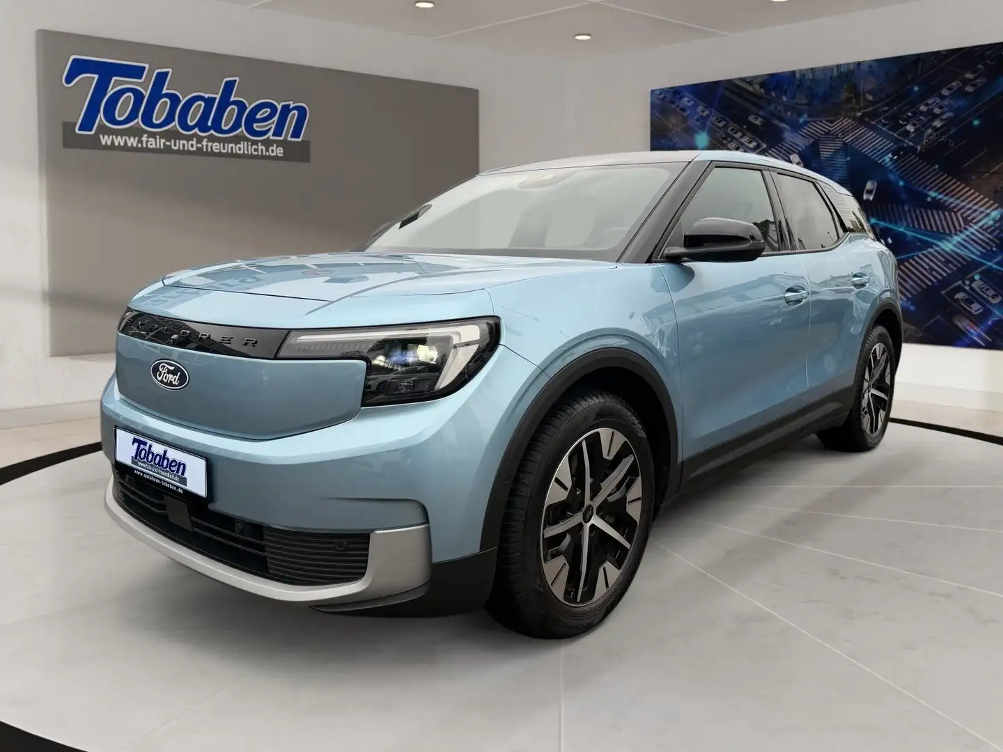 Ford Explorer Premium Extended Range 77kWh PANO*B&O Blau - 1