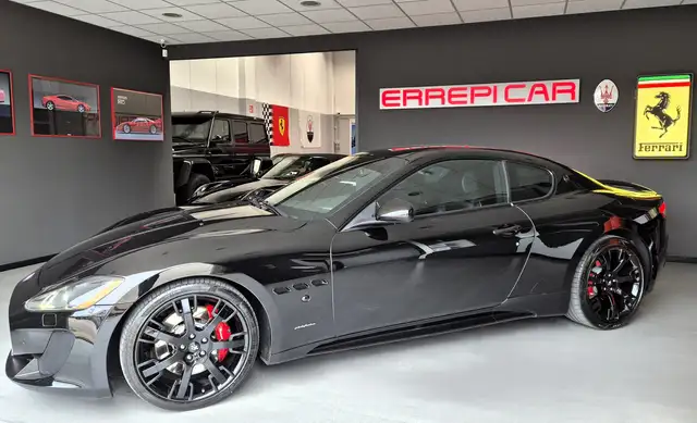 Maserati GranTurismo 4.7 S F1 cambiocorsa- bookservice- full carbon