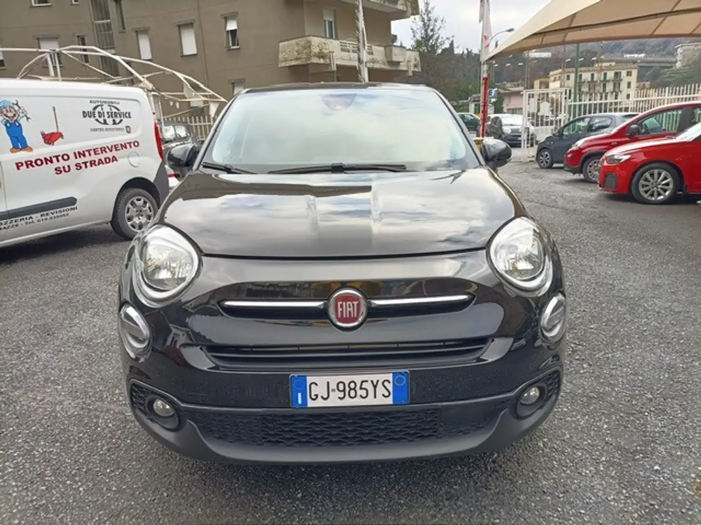 Fiat 500X 1.3 MultiJet 95 CV Cross Zwart - 2