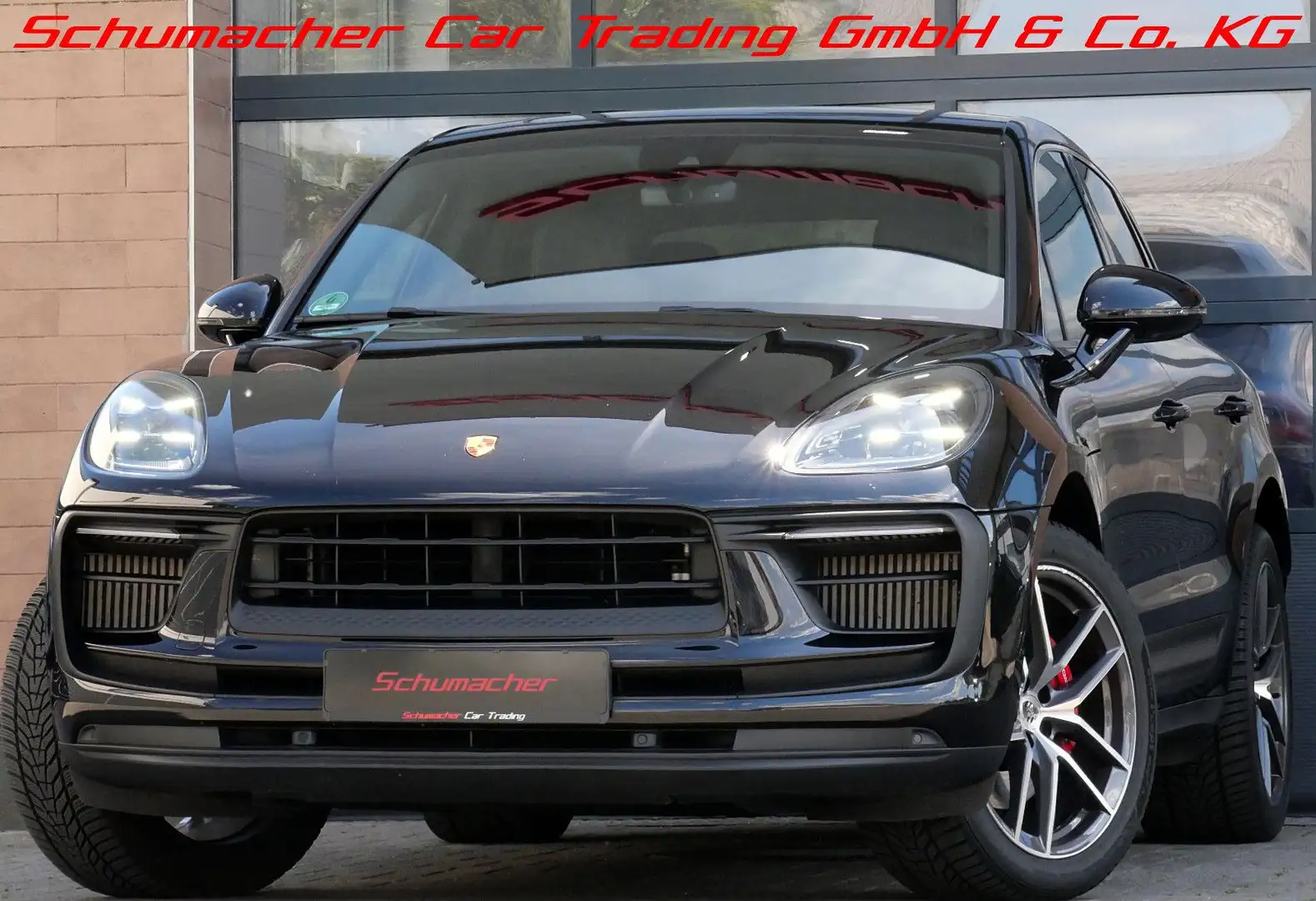 Porsche Macan S, Sport-Chrono,PASM,Pano,14-Wege,20" Noir - 1