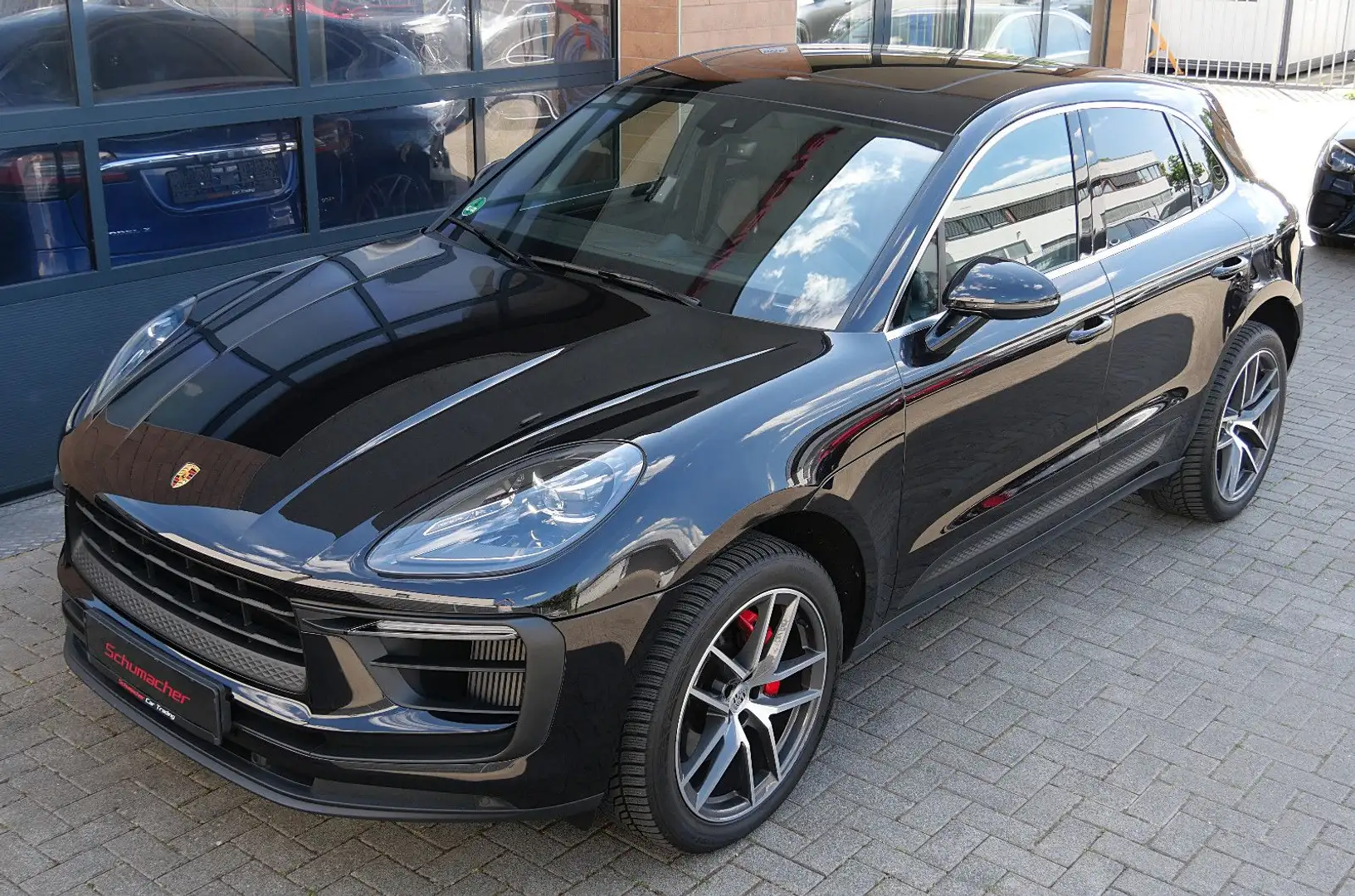 Porsche Macan S, Sport-Chrono,PASM,Pano,14-Wege,20" Noir - 2
