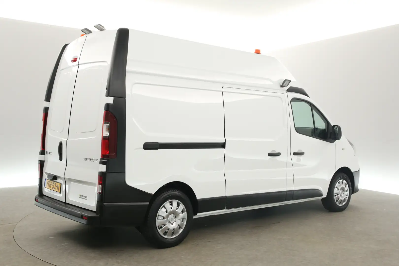 Renault Trafic 1.6 dCi T29 L2H2 | BPM VRIJ | Camper Ombouw | Airc Blanc - 2
