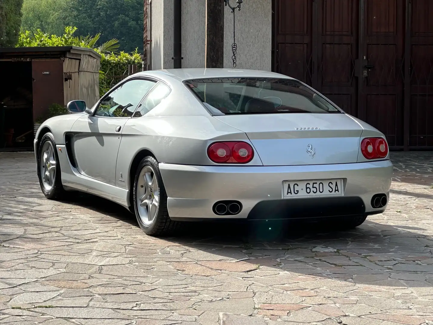 Ferrari 456 gt   permute srebrna - 1