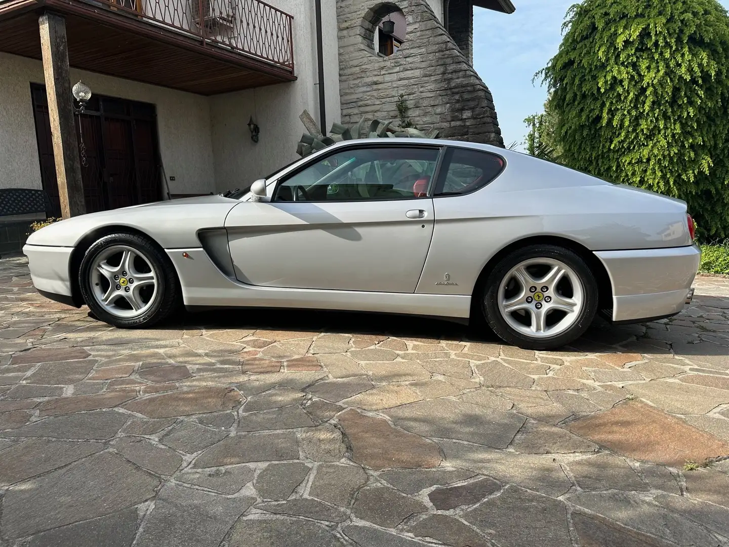 Ferrari 456 gt   permute srebrna - 2