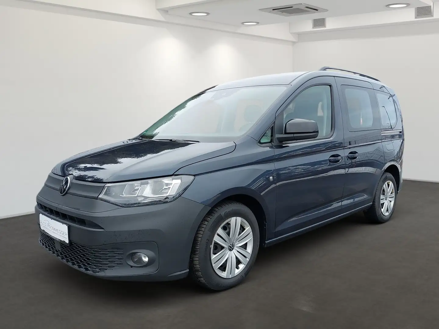 Volkswagen Caddy Kombi 2,0 TDI 4MOTION ALLRAD*AHK*NAVI* Blau - 1