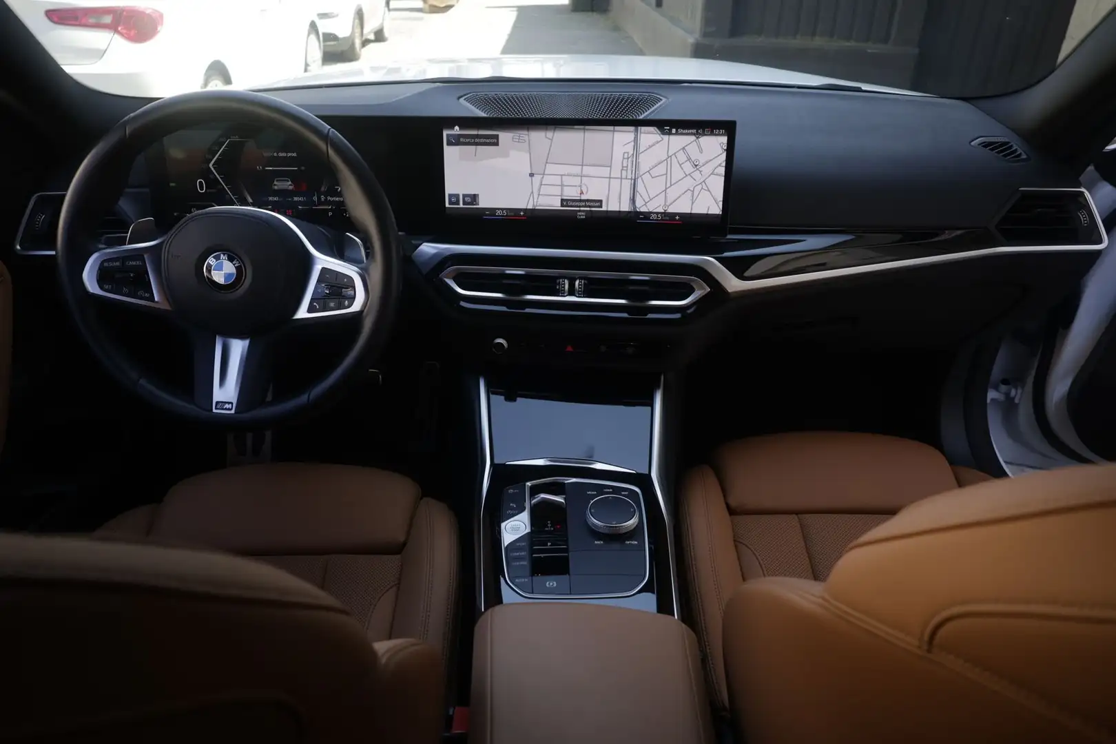 BMW 220 220i MSport Auto Unicoproprietario Blanco - 2