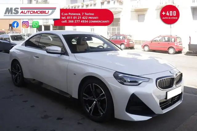 BMW 220 220i MSport Auto Unicoproprietario
