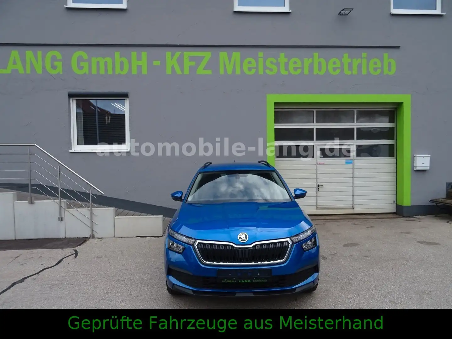 Skoda Kamiq 1,0  #PDC #LED 1.HAND Modrá - 2