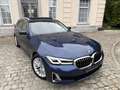 BMW 530 e Touring Aut. Luxury Line Pano Dak, Garantie! Bleu - thumbnail 1