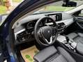 BMW 530 e Touring Aut. Luxury Line Pano Dak, Garantie! Bleu - thumbnail 9