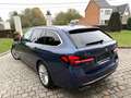 BMW 530 e Touring Aut. Luxury Line Pano Dak, Garantie! Bleu - thumbnail 5