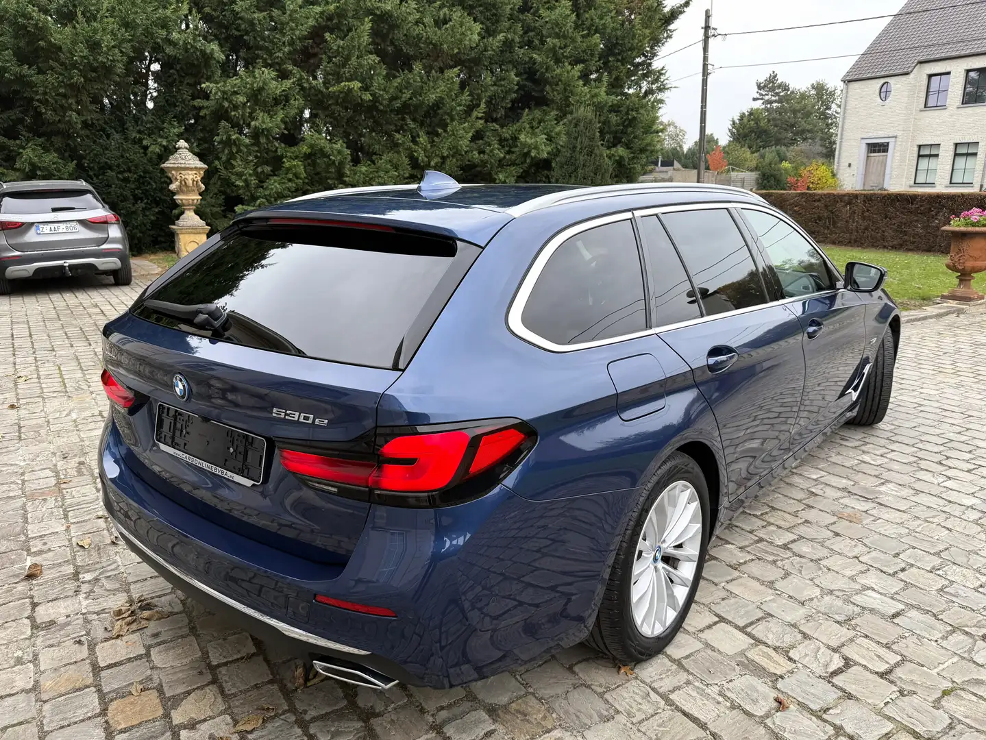 BMW 530 e Touring Aut. Luxury Line Pano Dak, Garantie! Bleu - 2