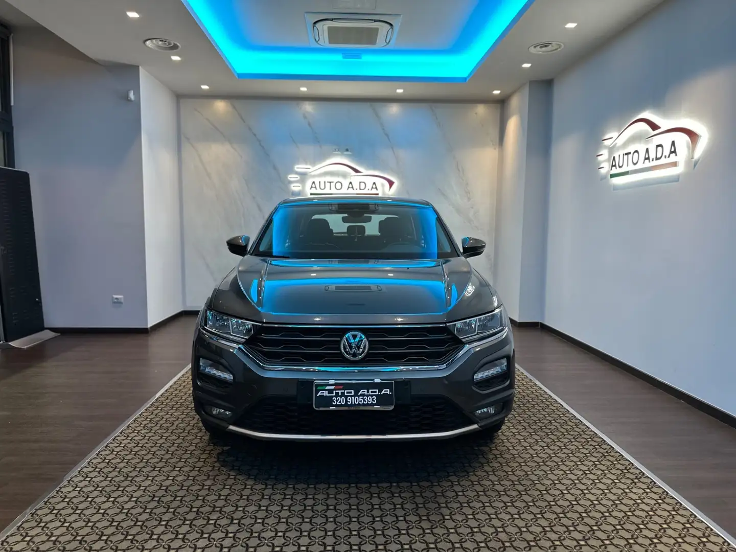 Volkswagen T-Roc 1.0 TSI Style BlueMotion Technology Grigio - 1