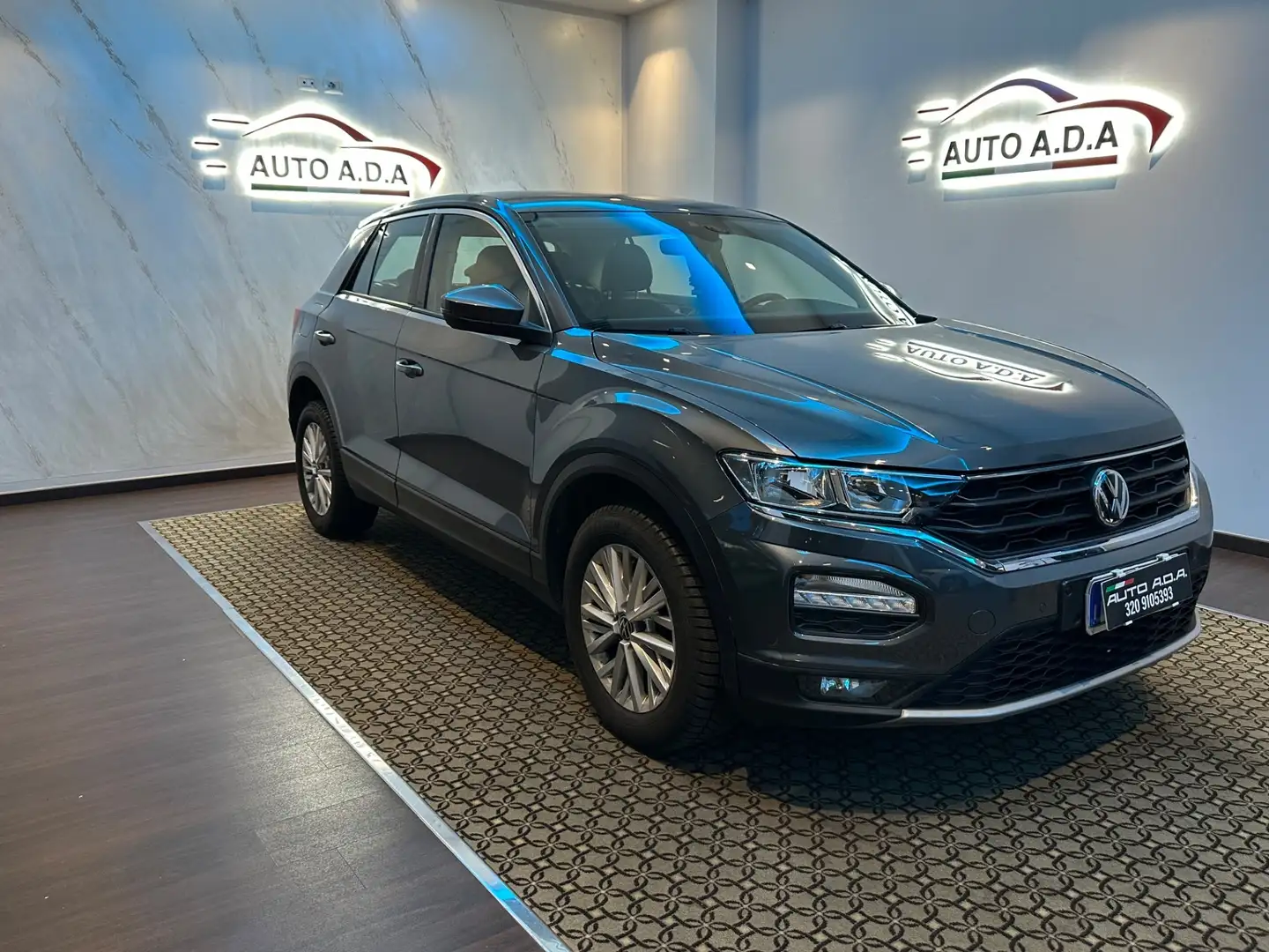 Volkswagen T-Roc 1.0 TSI Style BlueMotion Technology Grigio - 2