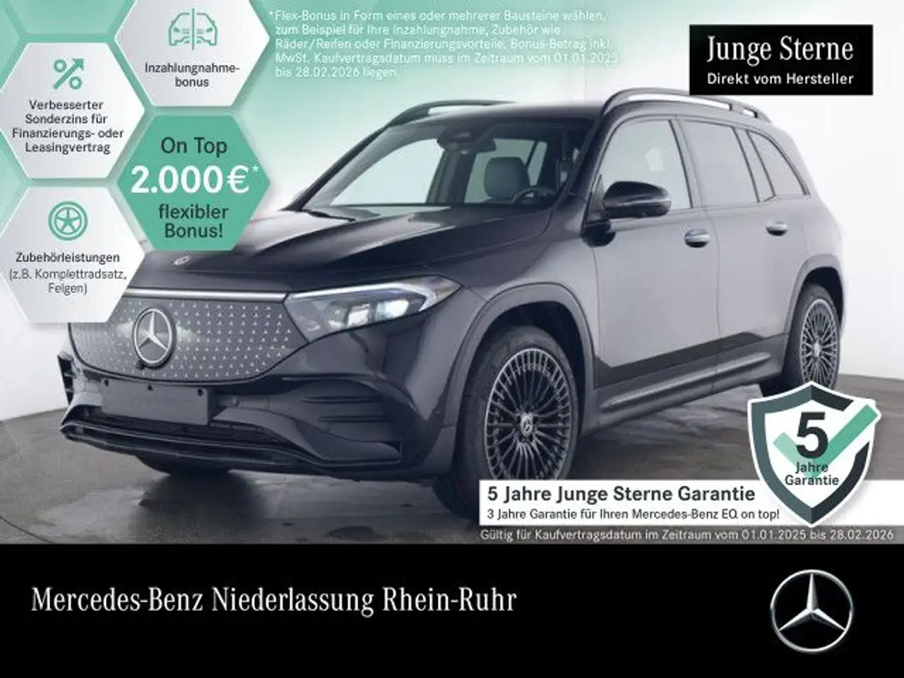 Mercedes-Benz EQB 350