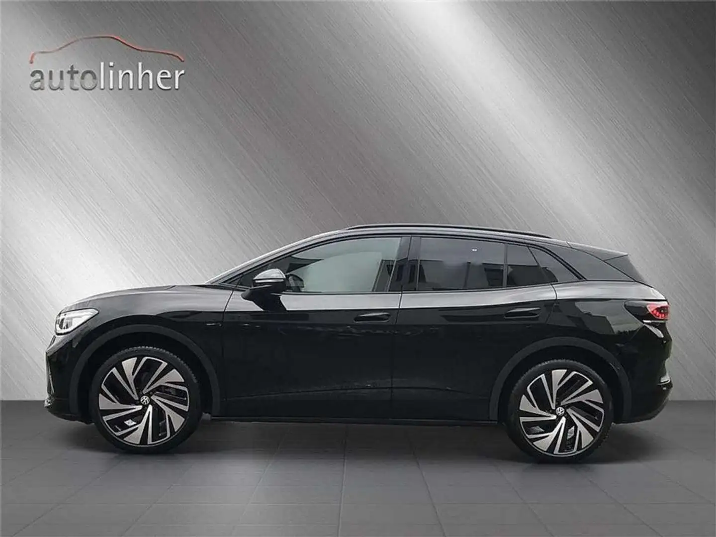 Volkswagen ID.4 GTX 4motion 220kW DESIGN+ASSISTENZ+INFOTAINMENT Schwarz - 2