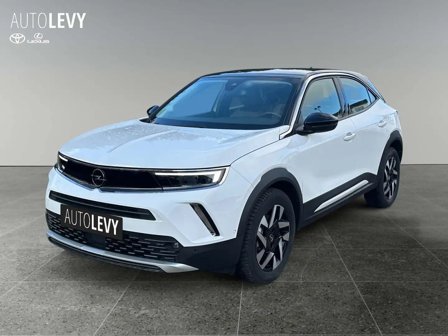 Opel Mokka-E Mokka e Elegance +Allwetter+Carplay+Kamera+ Blanc - 2