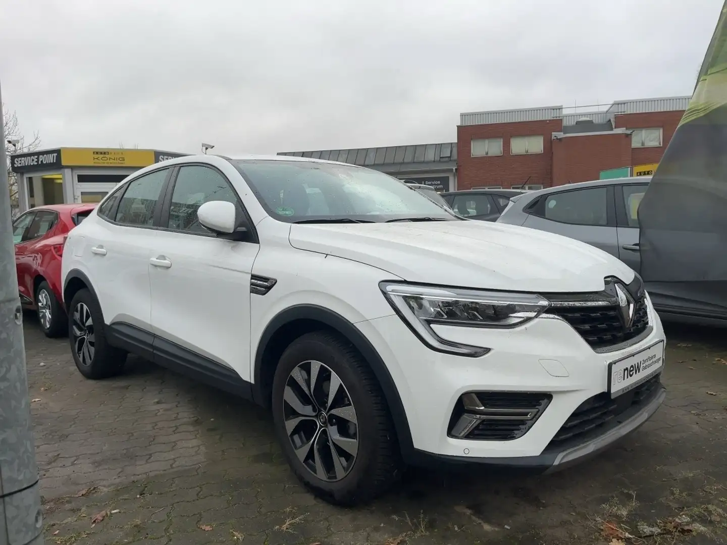 Renault Arkana EQUILIBRE 140 AUTOMATIK Blanc - 2