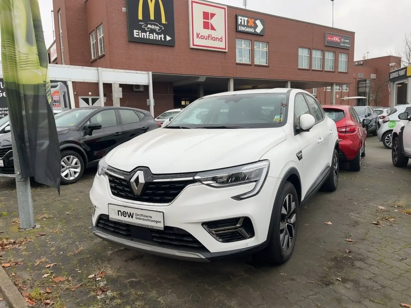 Renault Arkana EQUILIBRE 140 AUTOMATIK Blanc - 1