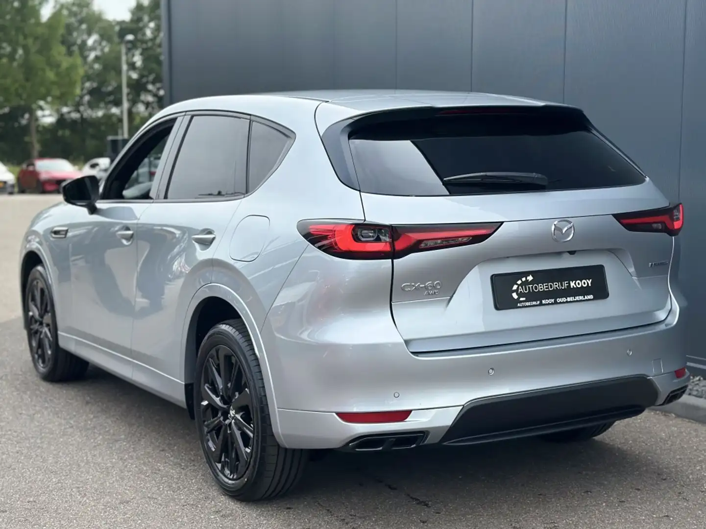 Mazda CX-60 2.5 PHEV Homura Plus Zilver - 2