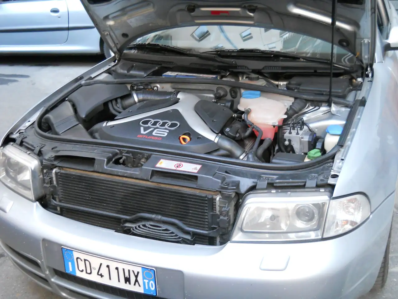 Audi S4 A4 Avant S4 2.7, foto 11