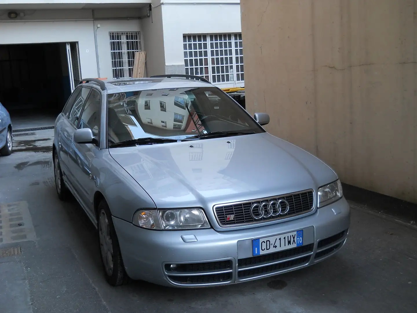 Audi S4 A4 Avant S4 2.7 Argento - 2