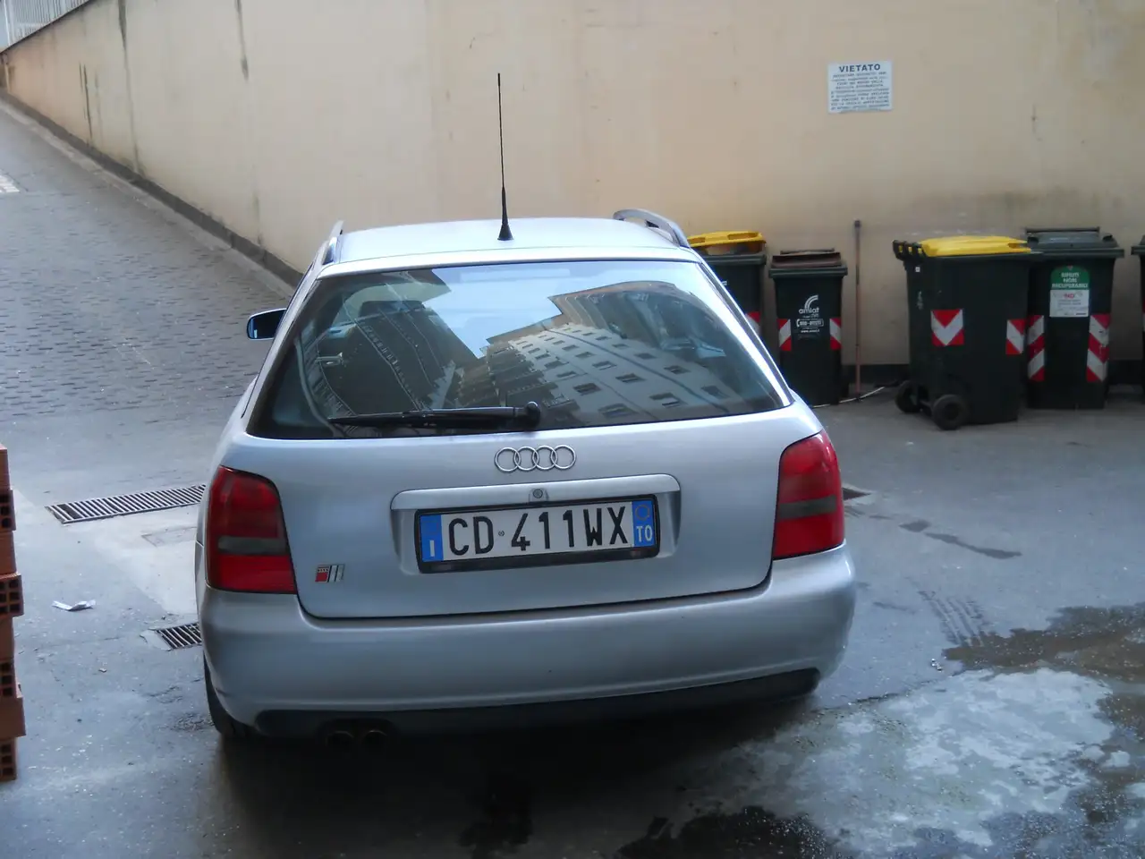 Audi S4 A4 Avant S4 2.7, foto 7