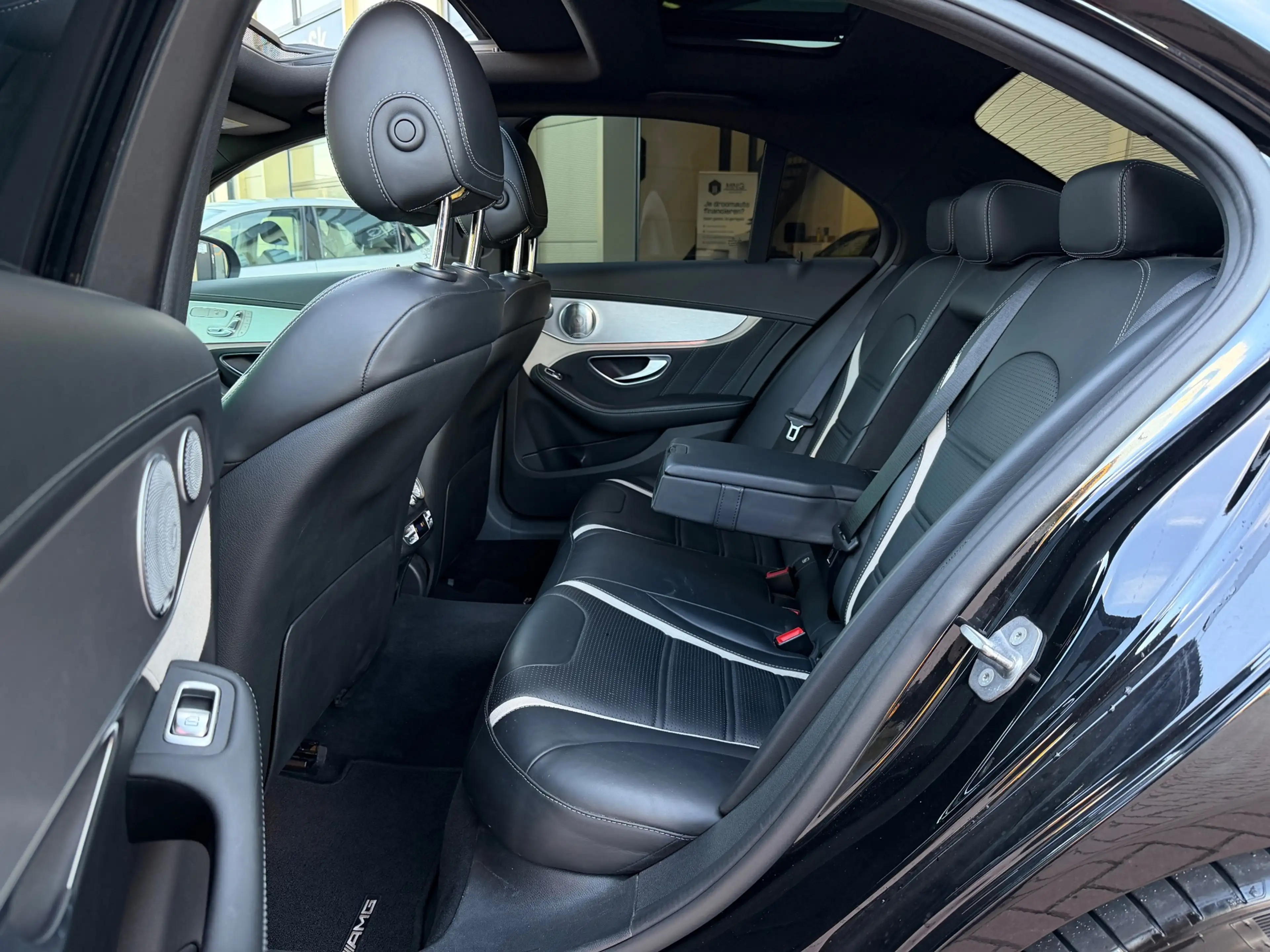Mercedes-Benz C 63 AMG S|Pano|Burmester|360camera| — photo 6
