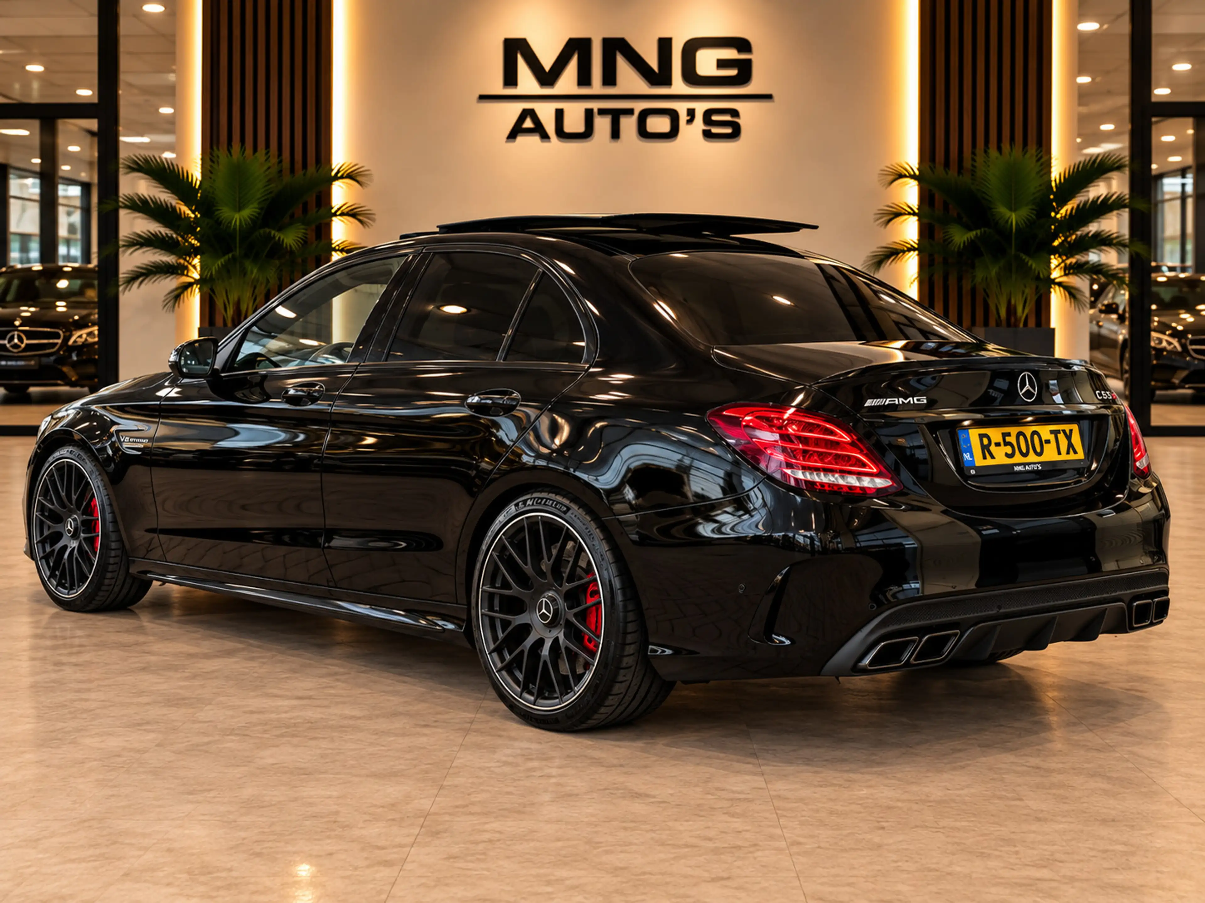 Mercedes-Benz C 63 AMG S|Pano|Burmester|360camera| — photo 3