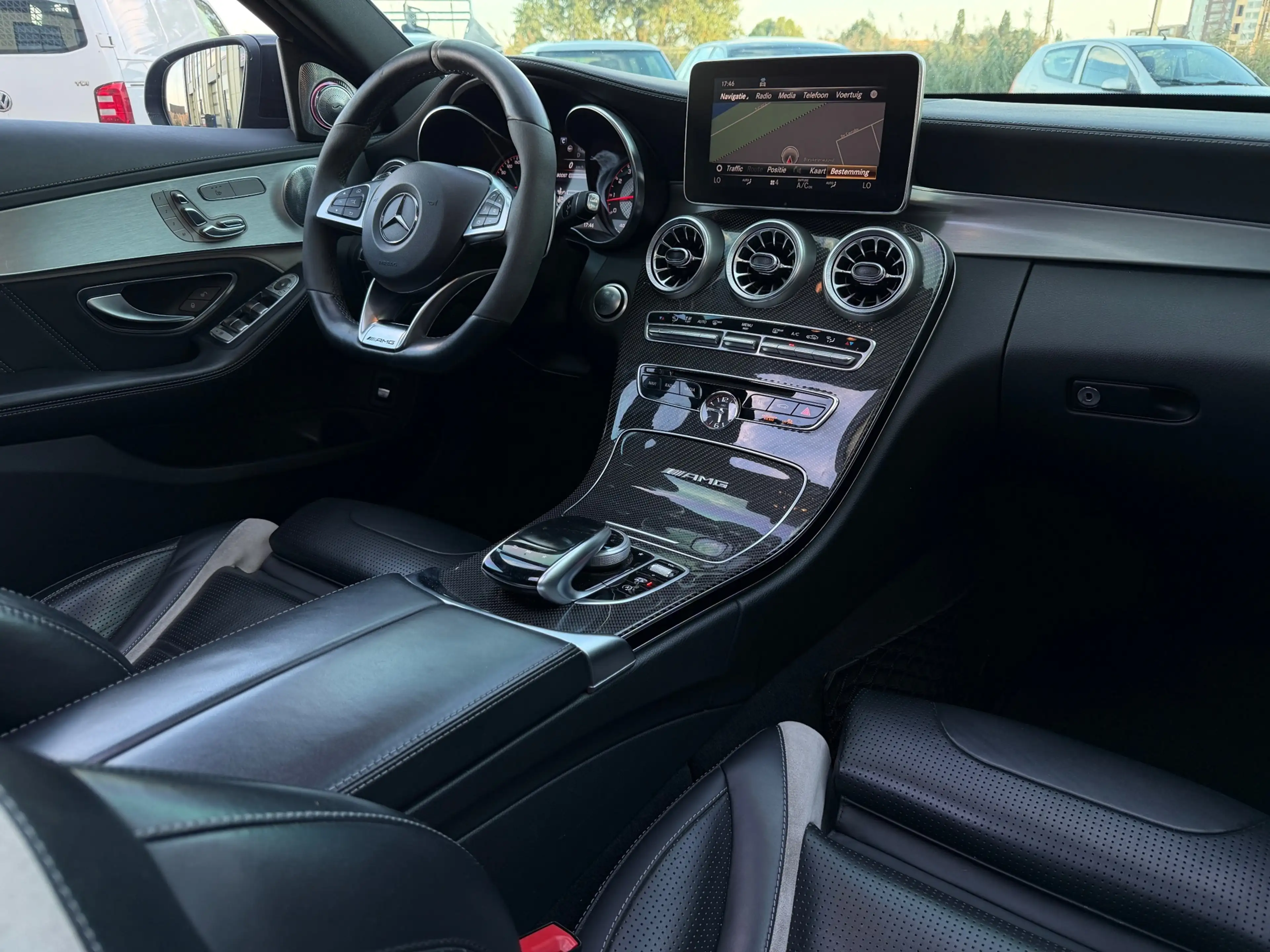 Mercedes-Benz C 63 AMG S|Pano|Burmester|360camera| — photo 2