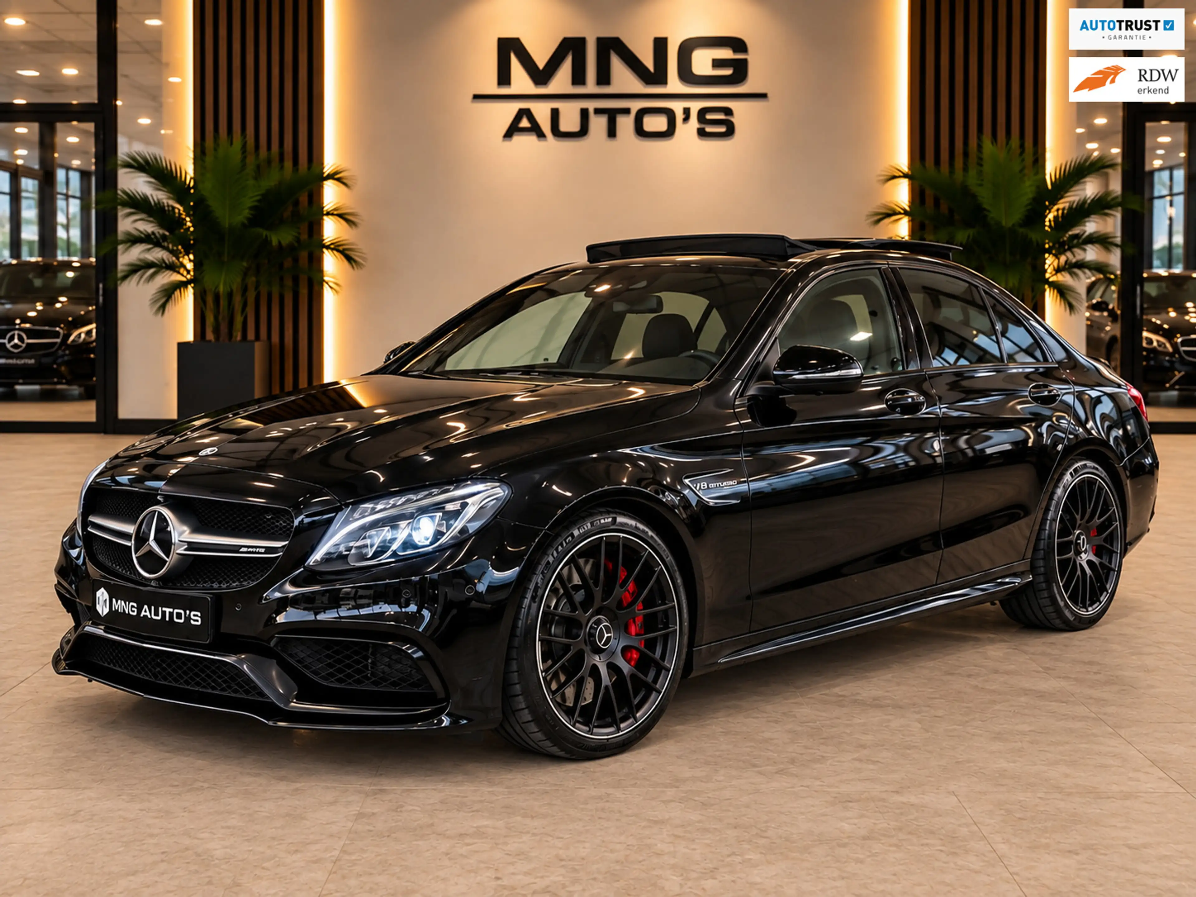Mercedes-Benz C 63 AMG S|Pano|Burmester|360camera|